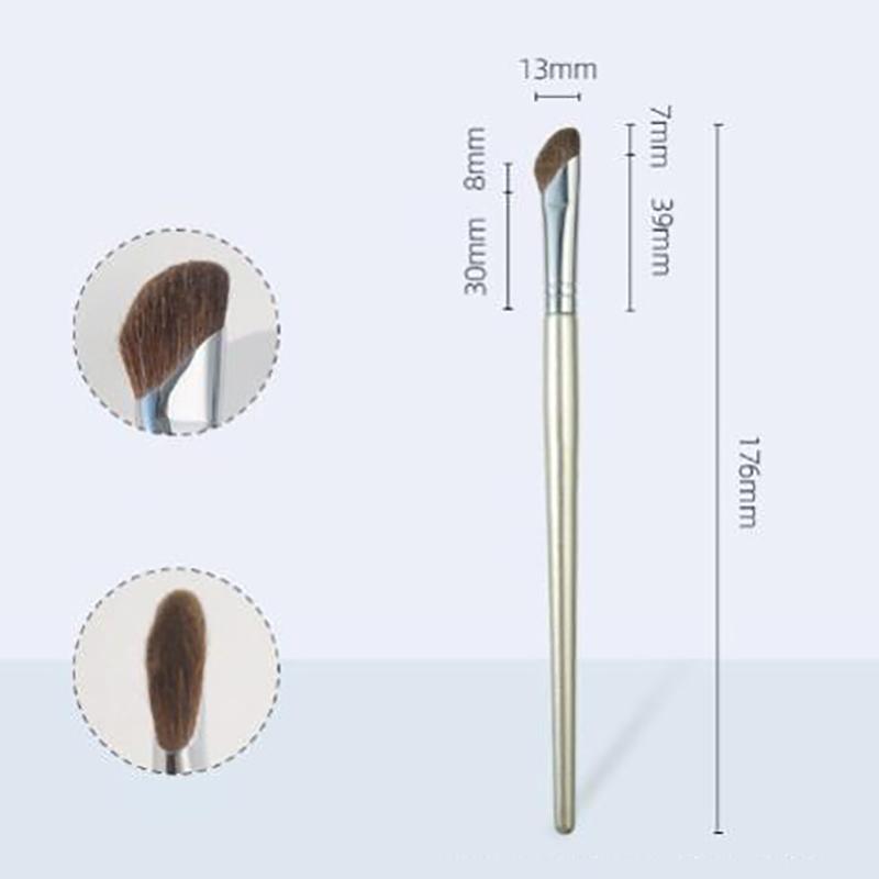 Серповидная кисть для теней для носа со скошенным краем, мягкая угловая плоская головка, контурная кисть для носа, кисти для макияжа для растушевки, хайлайтер, румяна, косметический инструмент L
Серповидная кисть для теней для носа со скошенным краем, мягкая угловая плоская головка, контурная кисть для носа, кисти для макияжа для растушевки, хайлайтер, румяна, косметический инструмент L
