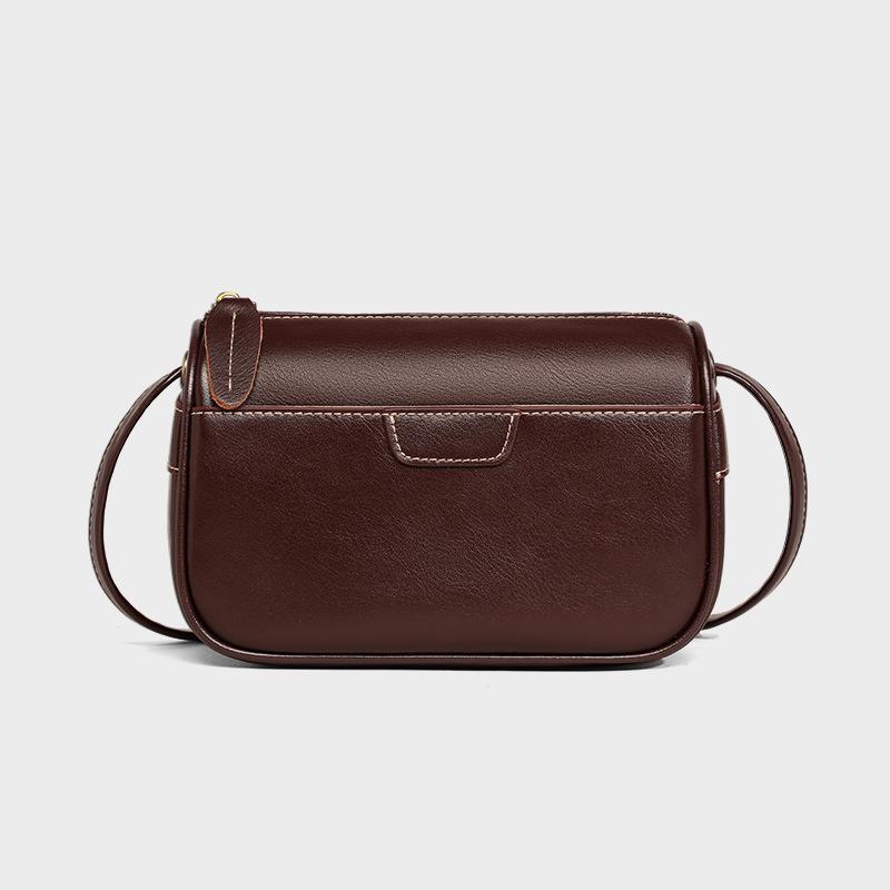 Bag New Women s Bag Spring and Summer Leather One Shoulder Crossbody Bag Versatile Premium Retro Commuter Small Square Bag
Bag New Women s Bag Spring and Summer Leather One Shoulder Crossbody Bag Versatile Premium Retro Commuter Small Square Bag