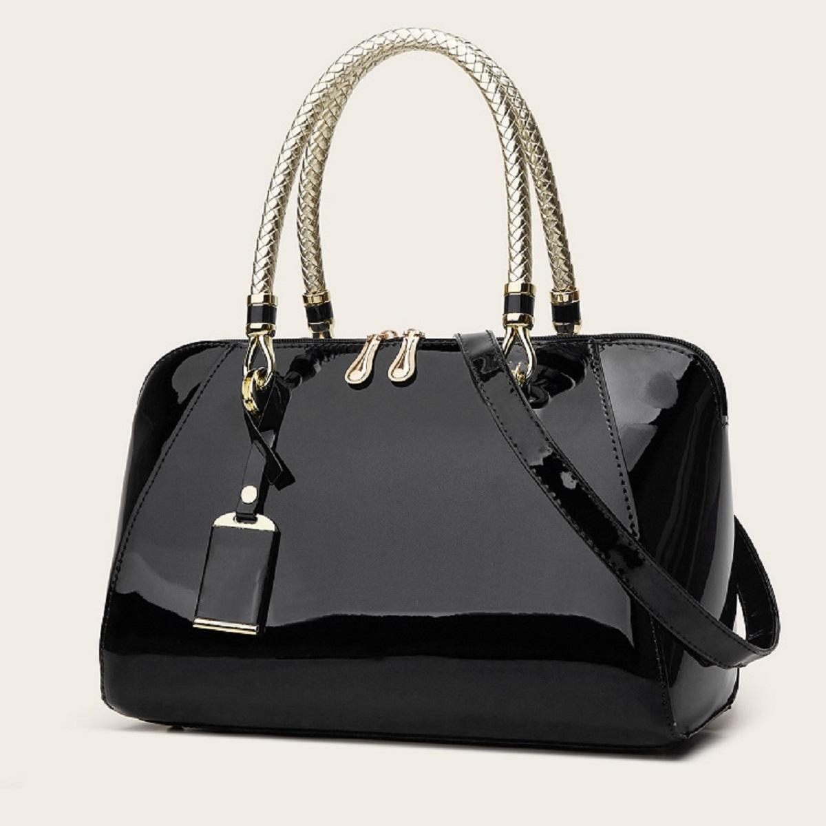 Patent Leather Boston women s bag Europe retro Style texture Tote bag ladies handbag shoulder crossbody bag women
Patent Leather Boston women s bag Europe retro Style texture Tote bag ladies handbag shoulder crossbody bag women