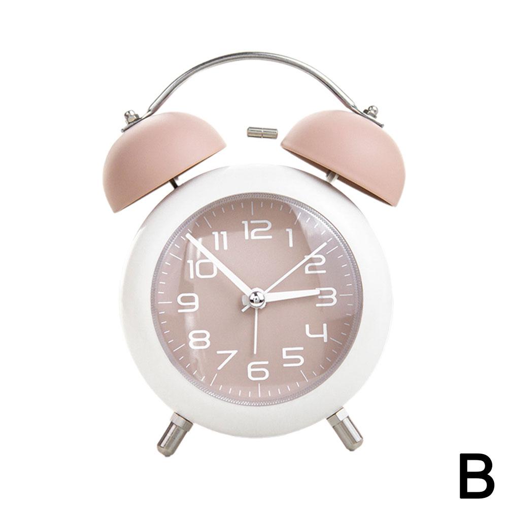 Будильник с двумя громкими звонками, металлический каркас с подсветкой, работающий от батареек, настольный будильник для дома, общежития и офиса
Будильник с двумя громкими звонками, металлический каркас с подсветкой, работающий от батареек, настольный будильник для дома, общежития и офиса