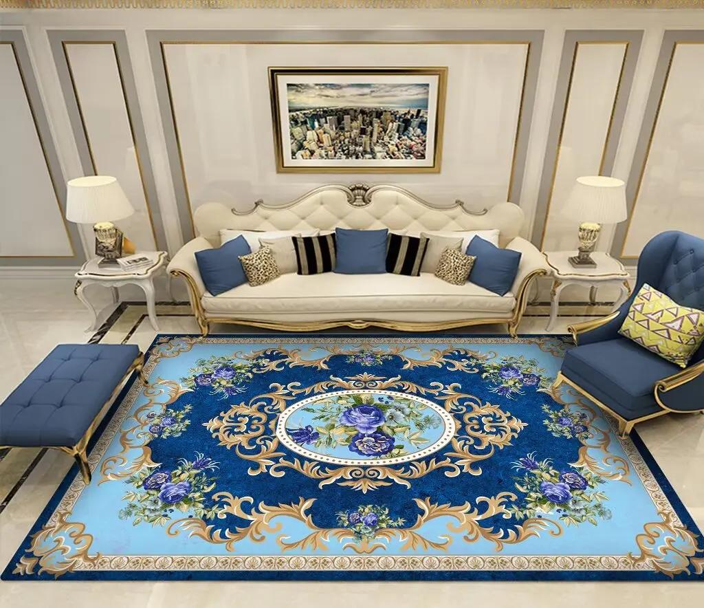 Blue Vintage Luxury Pattern Area Rug Large Non-Slip Carpet for Living Room Bedroom Floor Mat Home Decor 80x120cm
Blue Vintage Luxury Pattern Area Rug Large Non-Slip Carpet for Living Room Bedroom Floor Mat Home Decor 80x120cm