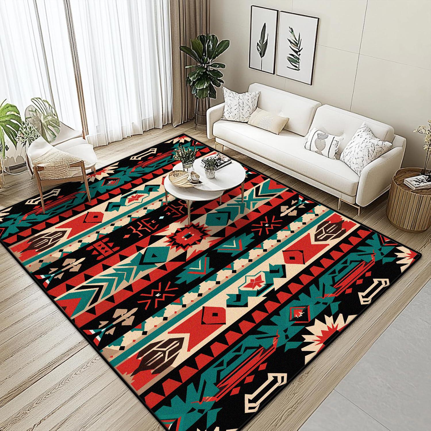 Retro Bohemian Carpet Living Room Aesthetics Decoration Parlor Sofa Customizable Floor Mats Luxury Lounge Bedroom Rug Non-slip 60x90cm
Retro Bohemian Carpet Living Room Aesthetics Decoration Parlor Sofa Customizable Floor Mats Luxury Lounge Bedroom Rug Non-slip 60x90cm