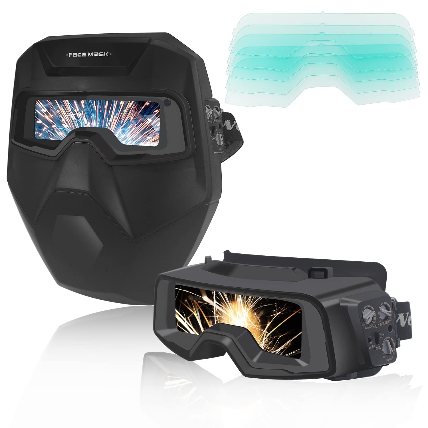 Asyoubuy Welding Welding Welding Automatic Ultra 5 Spare Protective Outer Replacement Glasses, Goggles, Mask, Darkening, Lightweight, Plates,
Asyoubuy Welding Welding Welding Automatic Ultra 5 Spare Protective Outer Replacement Glasses, Goggles, Mask, Darkening, Lightweight, Plates,