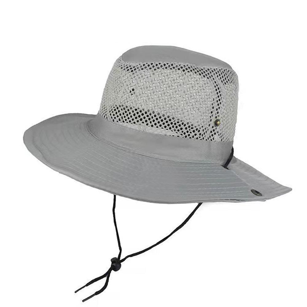 Wide Brim Bucket Hat Fordable Panama Hat Portable Fisherman Hat Fishing сірий
Wide Brim Bucket Hat Fordable Panama Hat Portable Fisherman Hat Fishing сірий