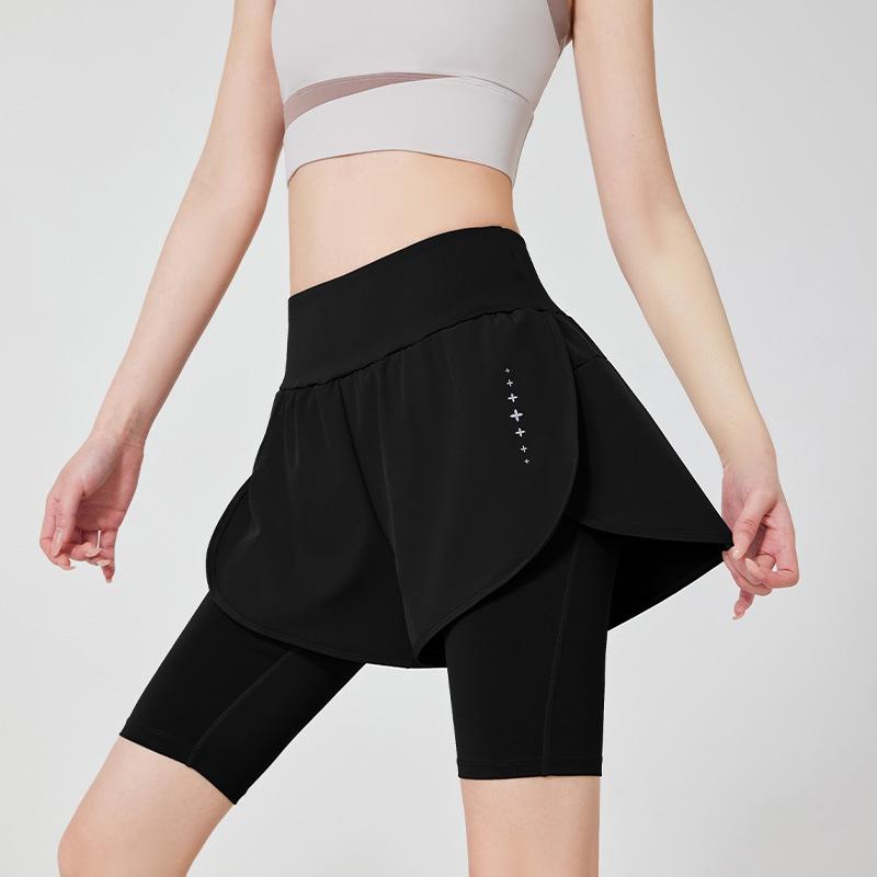 Женские летние быстросохнущие шорты для йоги и бега - Дизайн из двух частей, Защита от просвечивания, Шорты для фитнеса и занятий спортом на открытом воздухе Large чёрный
Женские летние быстросохнущие шорты для йоги и бега - Дизайн из двух частей, Защита от просвечивания, Шорты для фитнеса и занятий спортом на открытом воздухе Large чёрный