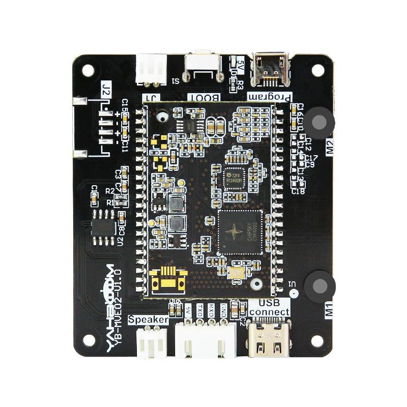Intelligent Voice Interaction Module AI Recognition & Broadcast Dual-Microphone Sound Sensor for Offline ROS Development Board
Intelligent Voice Interaction Module AI Recognition & Broadcast Dual-Microphone Sound Sensor for Offline ROS Development Board