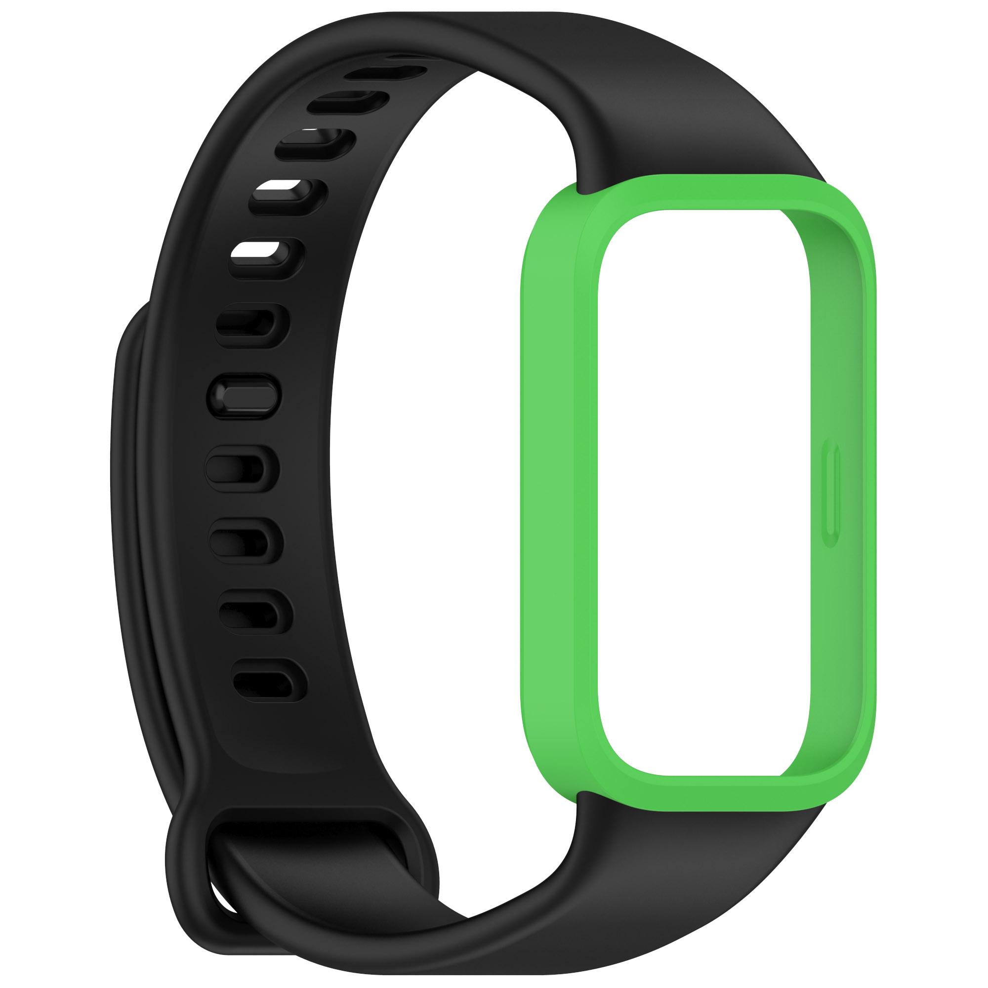 For Xiaomi Smart Band 9 Active / Redmi Band 3 Wristband Dual Color Silicone Strap with Watch Case
For Xiaomi Smart Band 9 Active / Redmi Band 3 Wristband Dual Color Silicone Strap with Watch Case