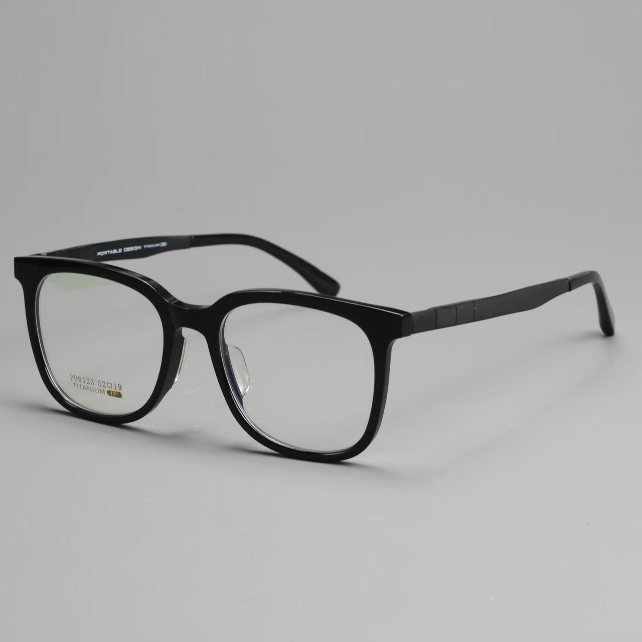 Danyang Men s Ultralight Pure Titanium Square Retro Eyeglass Frame for Myopia
Danyang Men s Ultralight Pure Titanium Square Retro Eyeglass Frame for Myopia