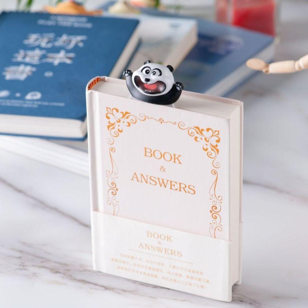 Tiger 3D Cartoon Book Marker Alligator Panda Bookmark Squashed Animal Bookmark School Supplies Alligator
Tiger 3D Cartoon Book Marker Alligator Panda Bookmark Squashed Animal Bookmark School Supplies Alligator