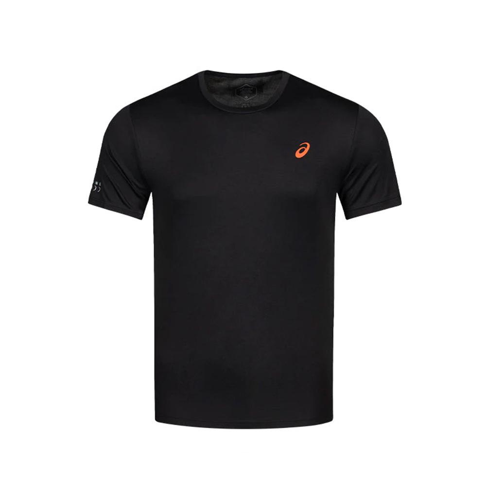 Asics Night Glow Series Logo Comfortable Breathable Moisture Wicking Short Sleeve T-Shirt Men Tops Black 2011C738-001 S
Asics Night Glow Series Logo Comfortable Breathable Moisture Wicking Short Sleeve T-Shirt Men Tops Black 2011C738-001 S
