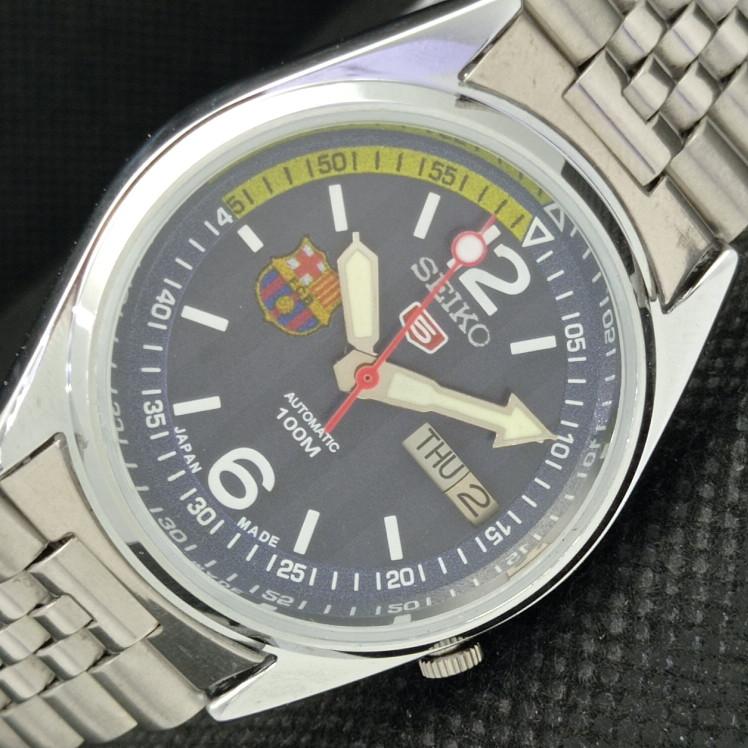 REFURBISHED VINTAGE SEIKO 5 AUTO 7009A JAPAN MENS D/D BLUE WATCH 610b-a318019-2 SKU610b-a318019
REFURBISHED VINTAGE SEIKO 5 AUTO 7009A JAPAN MENS D/D BLUE WATCH 610b-a318019-2 SKU610b-a318019