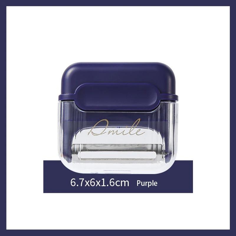 Портативная кухонная многофункциональная овощечистка с поворотным лезвием, для овощей, фруктов, картофеля, с магнитом, из нержавеющей стали, кухонные аксессуары фиолетовый
Портативная кухонная многофункциональная овощечистка с поворотным лезвием, для овощей, фруктов, картофеля, с магнитом, из нержавеющей стали, кухонные аксессуары фиолетовый