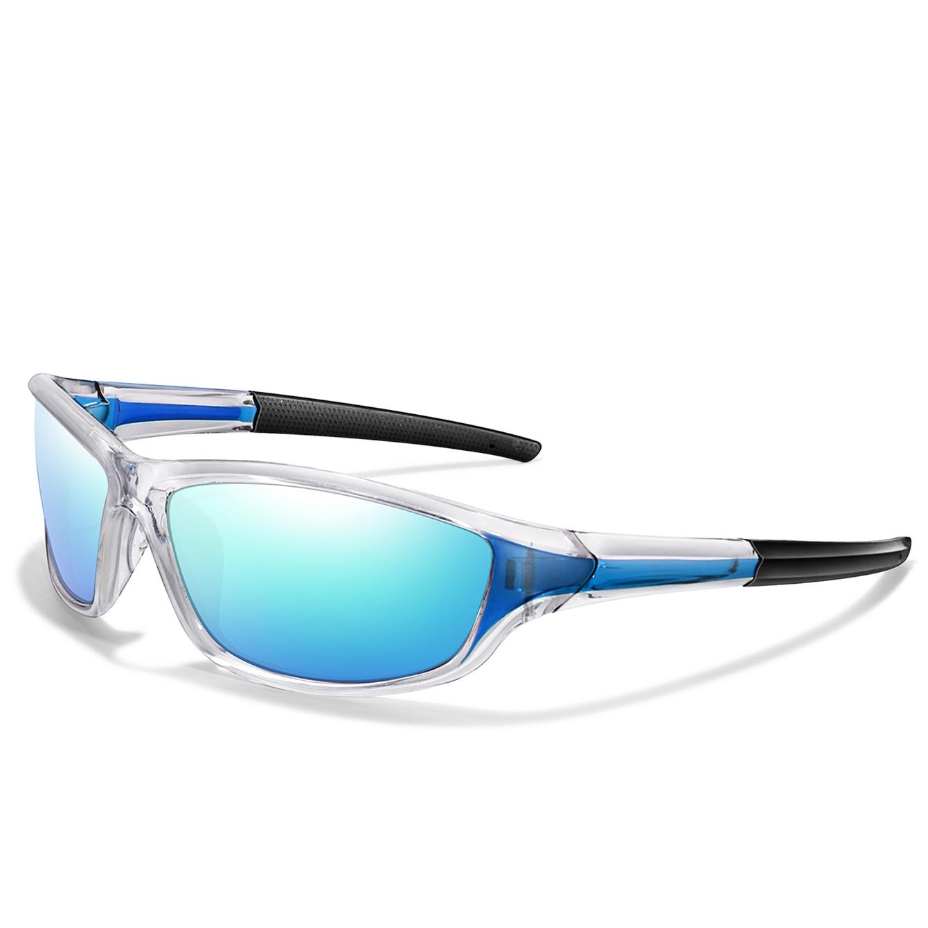 Men and Women Fishing Sunglasses Outdoor Sports Cycling Driving Hiking Eyewear Camping Travel Transparent Frame UV400
Men and Women Fishing Sunglasses Outdoor Sports Cycling Driving Hiking Eyewear Camping Travel Transparent Frame UV400