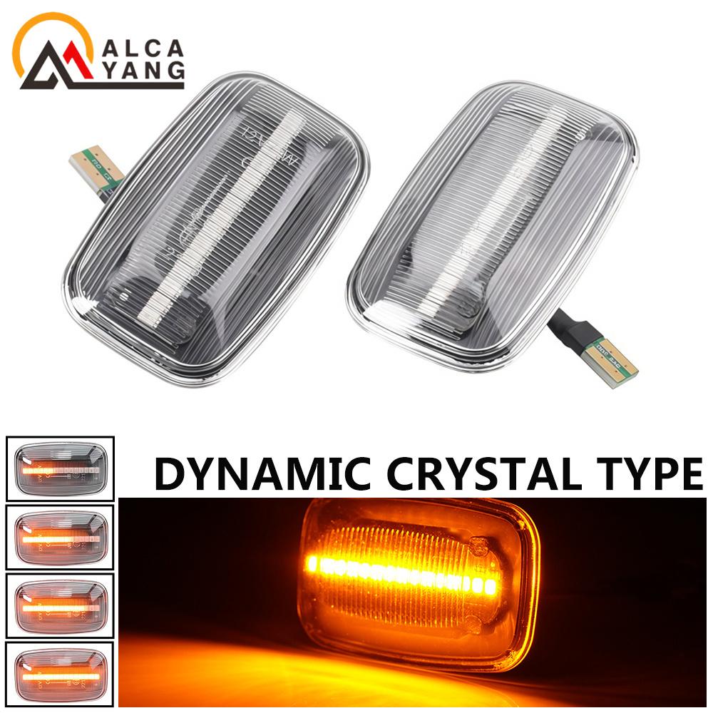 2Pcs for Toyota Landcruiser Land Cruiser 70 80 100 Series Flowing LED Side Marker Turn Signal Lights Indicator Blinker Lamps
2Pcs for Toyota Landcruiser Land Cruiser 70 80 100 Series Flowing LED Side Marker Turn Signal Lights Indicator Blinker Lamps