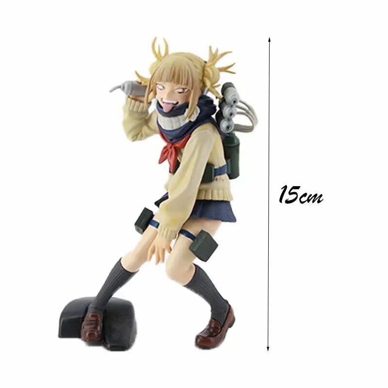 15Cm Toga Himiko Figurine My Superhero Academia Figures Collection Statue Pvc Anime Model Room Ornament Dolls Kids Toys Birthday Gifts
15Cm Toga Himiko Figurine My Superhero Academia Figures Collection Statue Pvc Anime Model Room Ornament Dolls Kids Toys Birthday Gifts