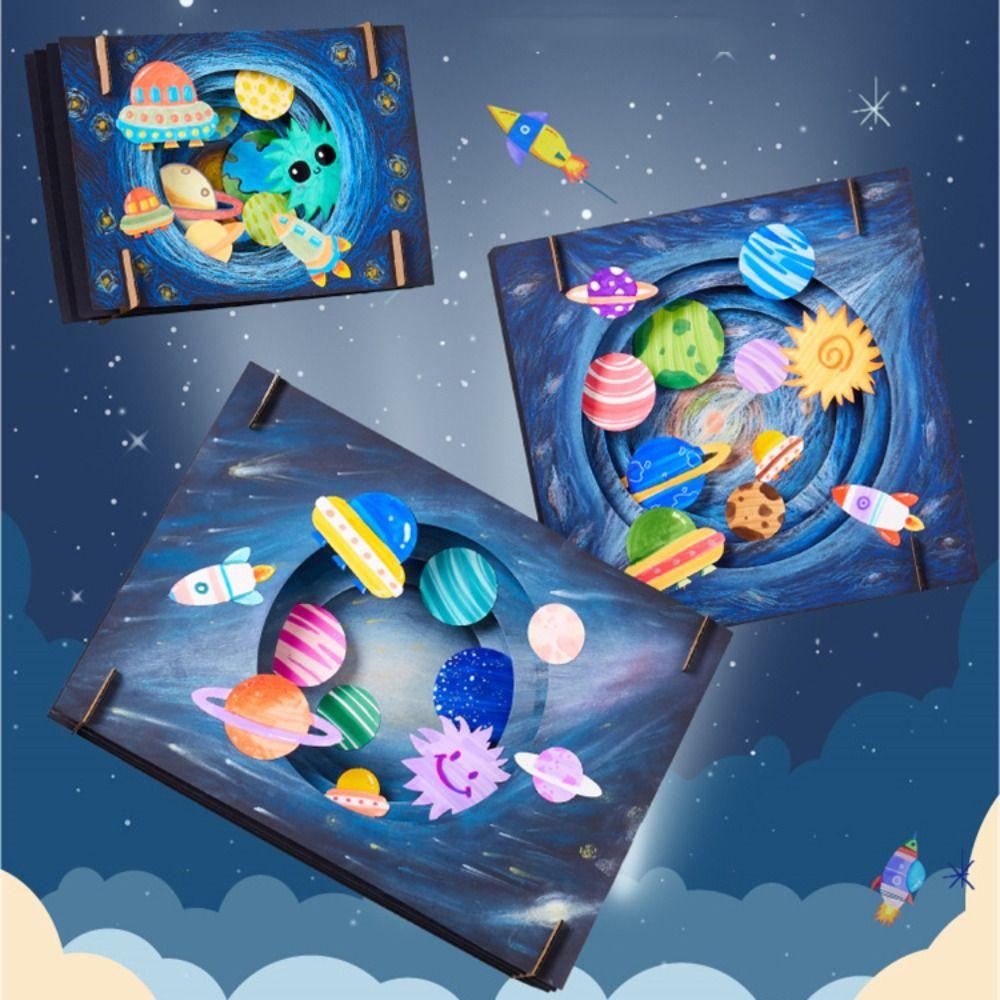 Динозавры Художественные поделки Звездное небо Звездное небо Роспись Новое DIY 3D Рисование Детский Подарок
Динозавры Художественные поделки Звездное небо Звездное небо Роспись Новое DIY 3D Рисование Детский Подарок