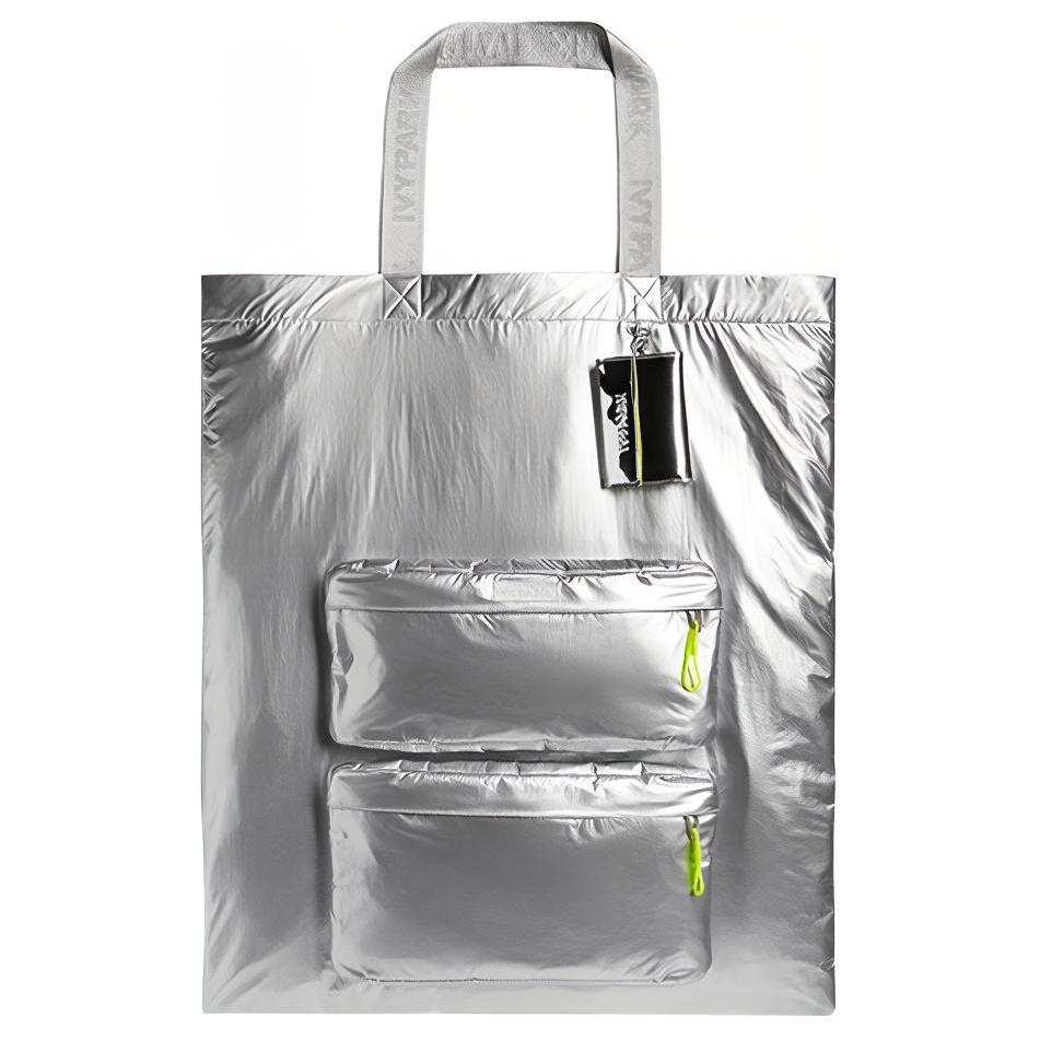 Adidas Adidas X IVY PARK Полиамидная спортивная сумка-тоут Сумка для покупок Сумка-тоут Обычная Унисекс Серебристая Adidas HM9513 серебряный
Adidas Adidas X IVY PARK Полиамидная спортивная сумка-тоут Сумка для покупок Сумка-тоут Обычная Унисекс Серебристая Adidas HM9513 серебряный