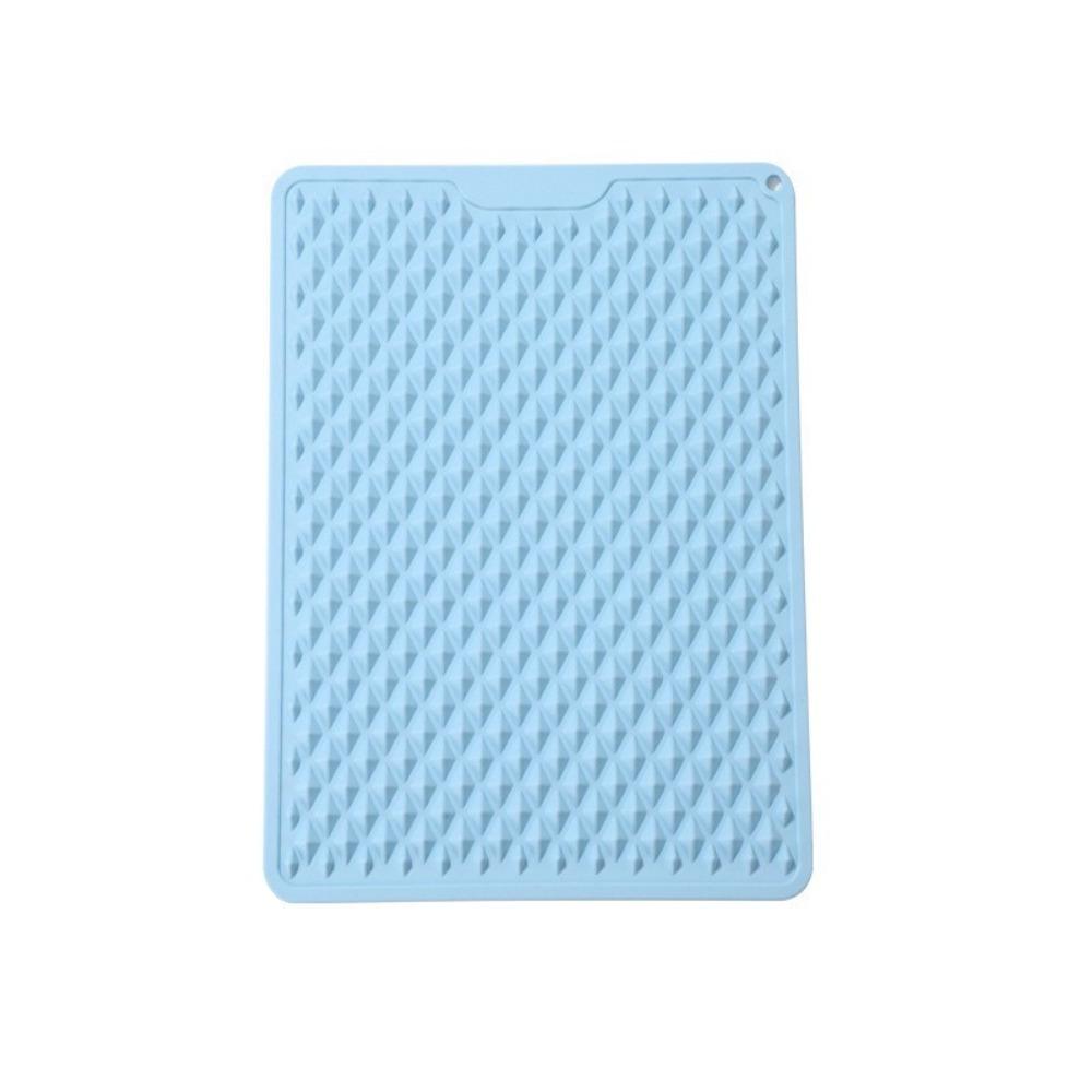 Silicone Jogging Massage Pad Double-sided Finger Pressure Board Foot Massage Pad Fitness Pedal синий
Silicone Jogging Massage Pad Double-sided Finger Pressure Board Foot Massage Pad Fitness Pedal синий