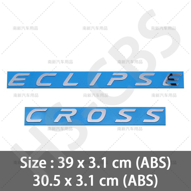 ABS 3D Eclipse Cross Letter Emblem Rear Trunk Logo Eclipse Cross Stickers Auto Body Decorative Decal Badge Accessories 7415A714 серебряный
ABS 3D Eclipse Cross Letter Emblem Rear Trunk Logo Eclipse Cross Stickers Auto Body Decorative Decal Badge Accessories 7415A714 серебряный