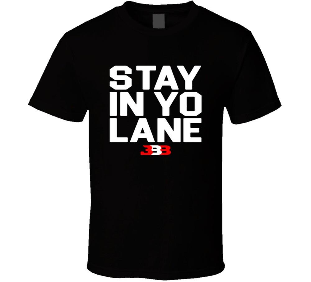 Stay In Yo Lane Big Baller Brand Lavar Ball Meme Basketball T Shirt 2XL
Stay In Yo Lane Big Baller Brand Lavar Ball Meme Basketball T Shirt 2XL