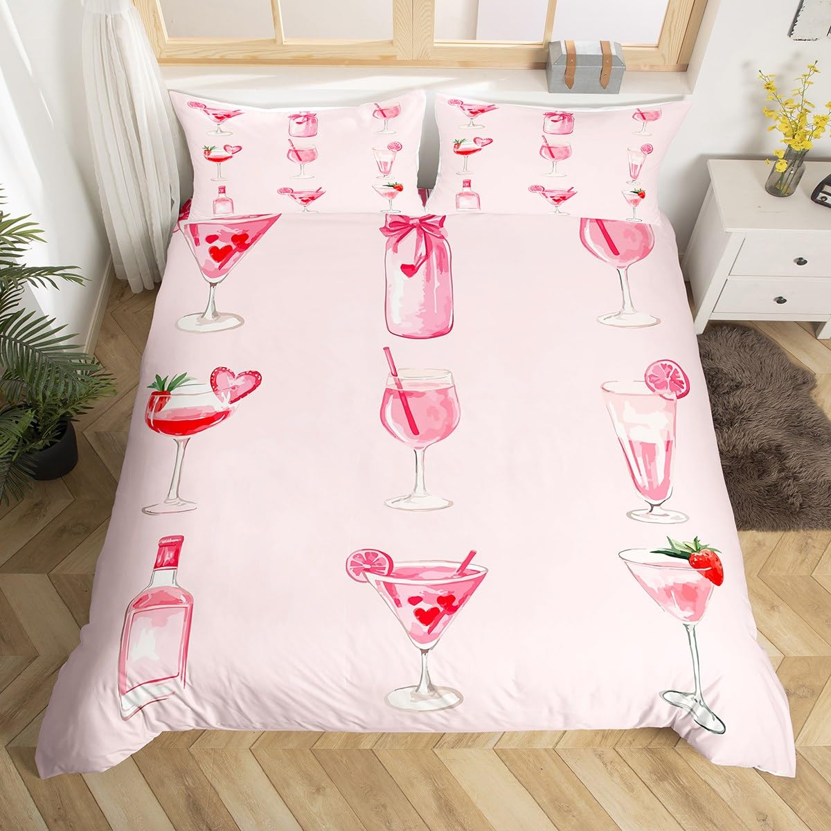 Juice Drink Duvet Cover Sets Queen King Lightweight Quilt Covers Bedroom Decor Cool Summer Themed Bedspread Covers No Comforter (135x200cm)
Juice Drink Duvet Cover Sets Queen King Lightweight Quilt Covers Bedroom Decor Cool Summer Themed Bedspread Covers No Comforter (135x200cm)
