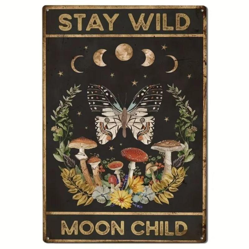 Vintage Metal Tin Sign Retro Wall Art Decor 20x30cm
Vintage Metal Tin Sign Retro Wall Art Decor 20x30cm