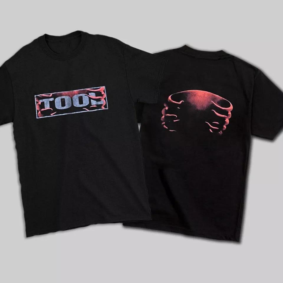 RARE Vintage Tool Undertow T-shirt Rock Band Black Short Sleeve T shirt Unisex T-Shirt XXXXL
RARE Vintage Tool Undertow T-shirt Rock Band Black Short Sleeve T shirt Unisex T-Shirt XXXXL
