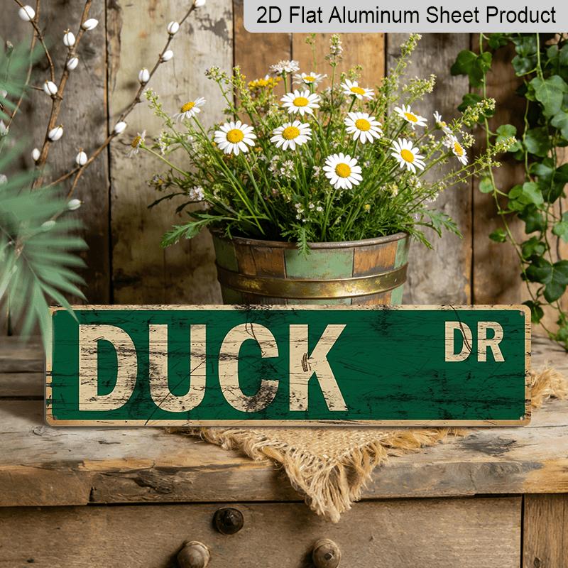 2D Flat 1pc, 15.7×3.94inch Retro Duck Rules Metal Plaque, Aluminum Decorative Sign, Weatherproof & Dust-Resistant Wall Decoration for Home, Pub 40cm x 10cm
2D Flat 1pc, 15.7×3.94inch Retro Duck Rules Metal Plaque, Aluminum Decorative Sign, Weatherproof & Dust-Resistant Wall Decoration for Home, Pub 40cm x 10cm
