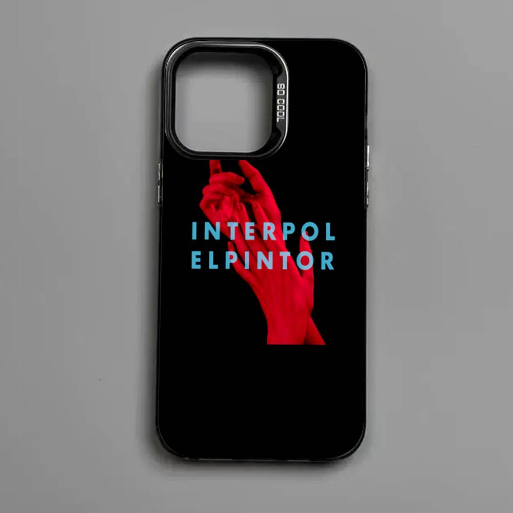 I-Interpol For iPhone 17 16 15 14 13 12 11 Pro Max Plus Matte Color Back Phone Cover iPhone 11
I-Interpol For iPhone 17 16 15 14 13 12 11 Pro Max Plus Matte Color Back Phone Cover iPhone 11