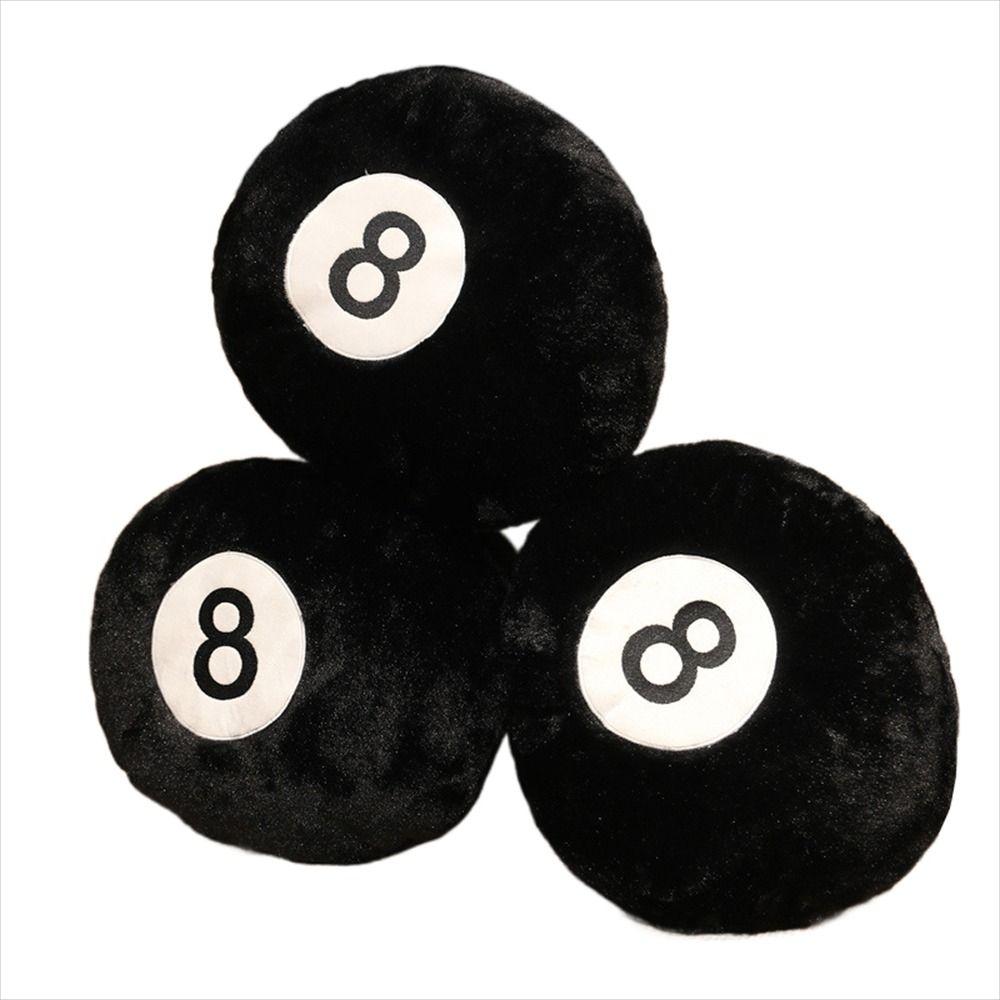 Simulation Billiards Plush Toys 8 Ball Plush Pillow Billiards 8 Ball Plush Toy 8 Ball Plushies 35cm
Simulation Billiards Plush Toys 8 Ball Plush Pillow Billiards 8 Ball Plush Toy 8 Ball Plushies 35cm