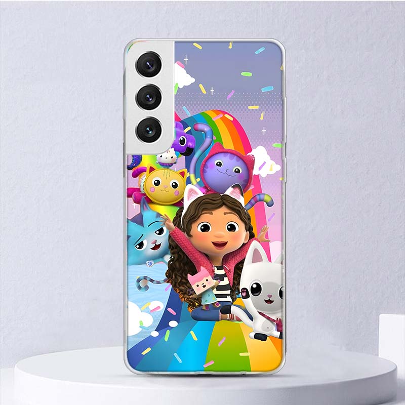 Cartoon Gabbys Dollhouse Soft Case For Samsung Galaxy S25 S24 S23 S22 Ultra Phone Cover S20 FE S21 Plus S25 Edge + Funda Coque G Samsung S20 FE
Cartoon Gabbys Dollhouse Soft Case For Samsung Galaxy S25 S24 S23 S22 Ultra Phone Cover S20 FE S21 Plus S25 Edge + Funda Coque G Samsung S20 FE