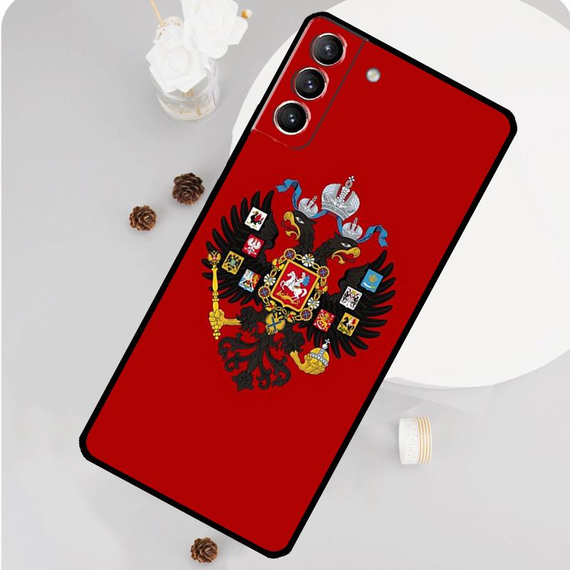 Russian Empire Coat of Arms Phone Case For Samsung Galaxy S24 S26 Ultra S20 S21 S22 S23 S25 Plus S10 S25 FE Funda Cover Galaxy S21
Russian Empire Coat of Arms Phone Case For Samsung Galaxy S24 S26 Ultra S20 S21 S22 S23 S25 Plus S10 S25 FE Funda Cover Galaxy S21