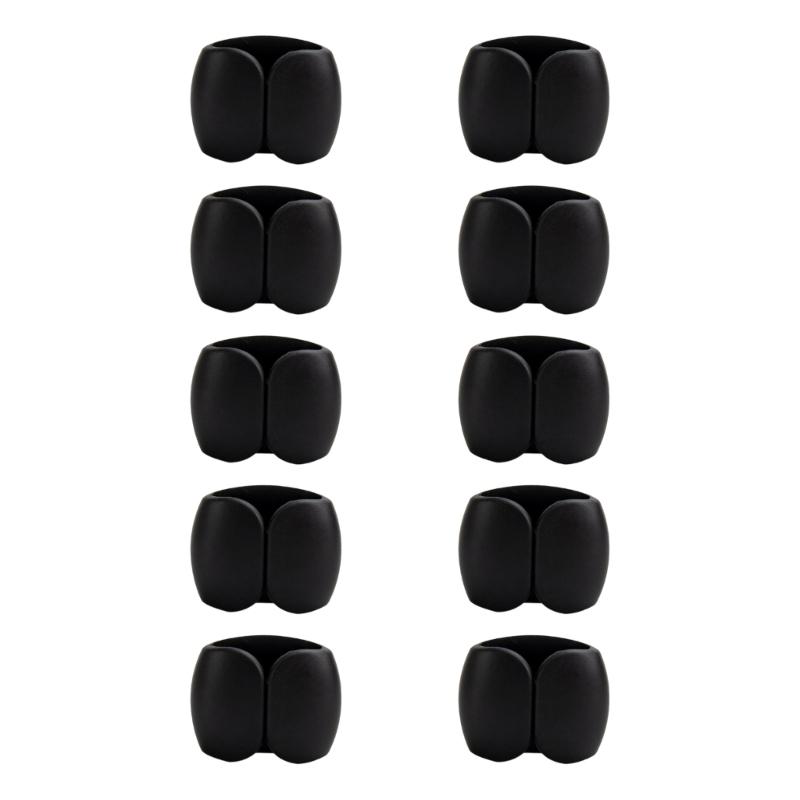 Multipurpose Wire Organizers Holder For USB Earphone Cables Tangling Resistant Storage Cable Winder Rubber Clip чорний
Multipurpose Wire Organizers Holder For USB Earphone Cables Tangling Resistant Storage Cable Winder Rubber Clip чорний