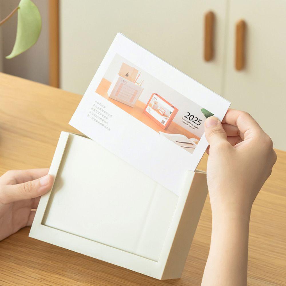 2025 Calendar Desk Calendar Organizers Multi-Function Desktop Stationery Organizer Study Room style D
2025 Calendar Desk Calendar Organizers Multi-Function Desktop Stationery Organizer Study Room style D