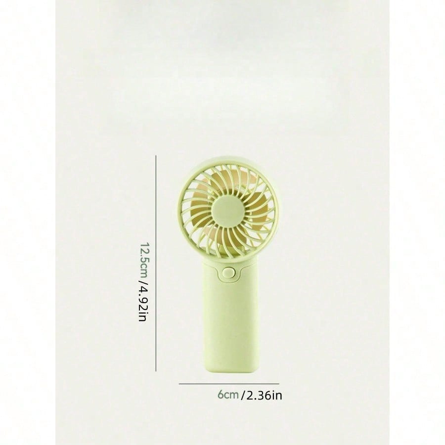 1pc Handheld Battery Operated Cartoon Mini Fan, Portable For Summer And For Outdoor,Sport,Travel,Kitchen,Bedroom,School разноцветный
1pc Handheld Battery Operated Cartoon Mini Fan, Portable For Summer And For Outdoor,Sport,Travel,Kitchen,Bedroom,School разноцветный