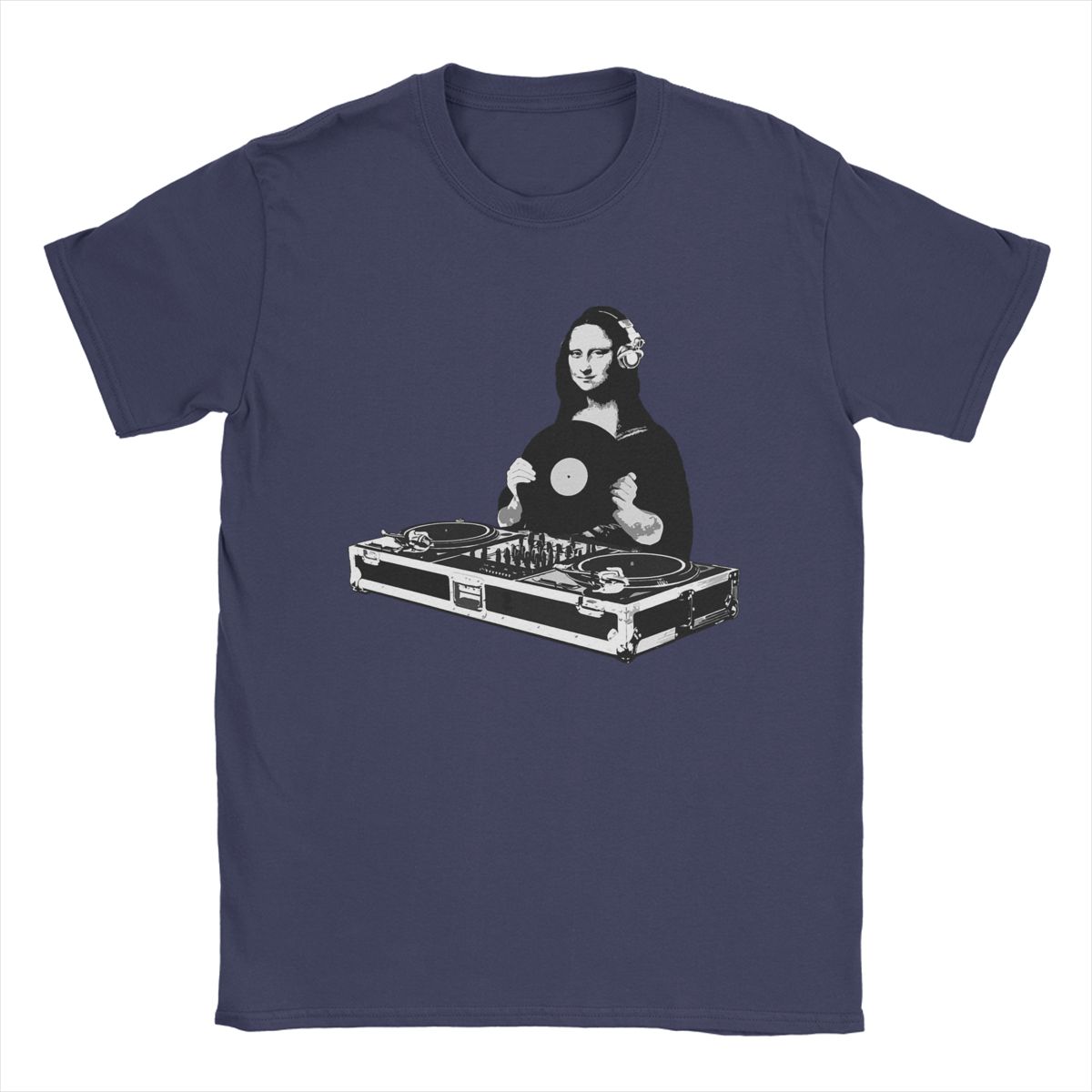 Men DJ Mona Lisa T Shirt Pure Cotton Clothes Humor Short Sleeve Crewneck Tee Shirt Gift Idea T-Shirts XXXXXL
Men DJ Mona Lisa T Shirt Pure Cotton Clothes Humor Short Sleeve Crewneck Tee Shirt Gift Idea T-Shirts XXXXXL