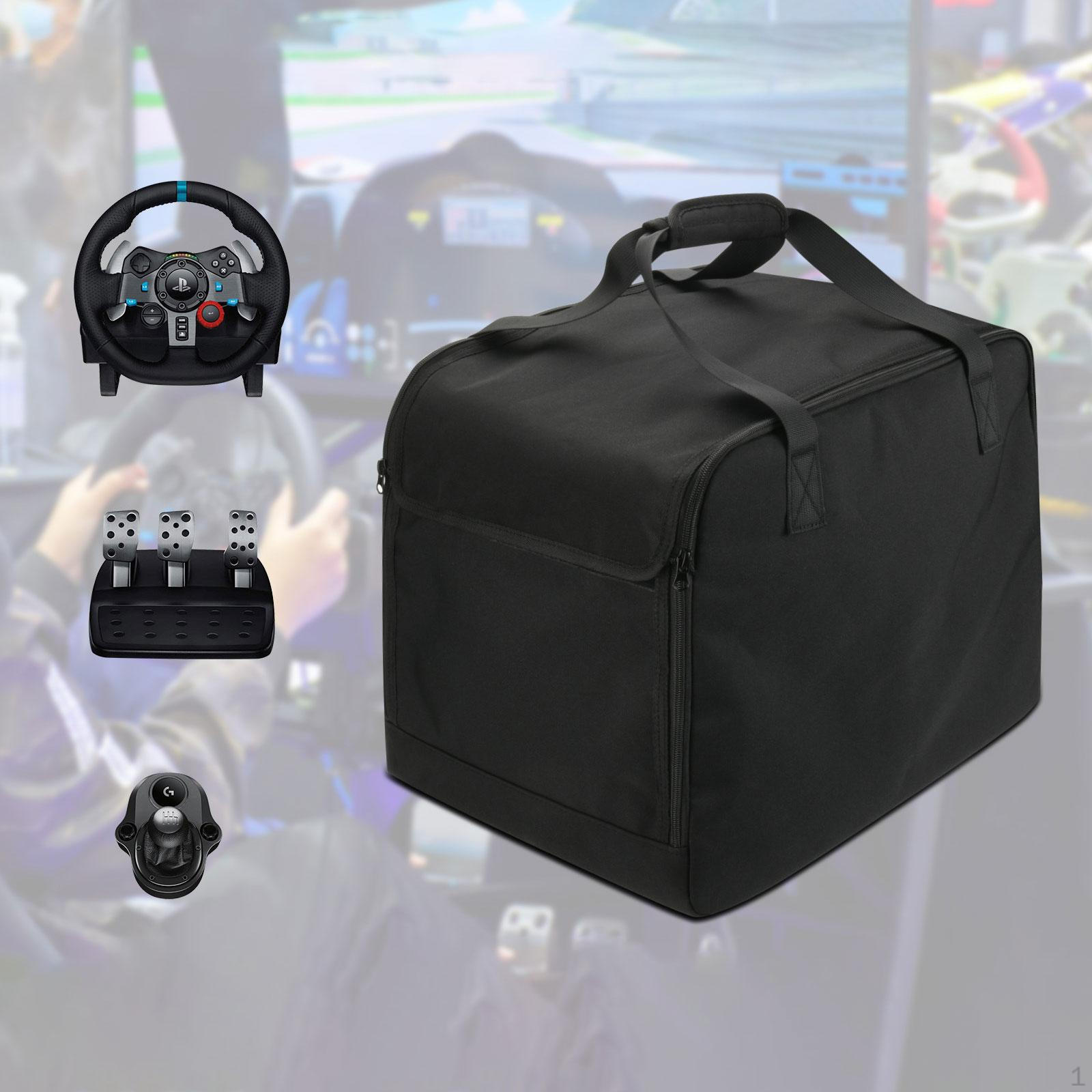 Race Equipment Carrier Steering Wheel and Gear Lever Large Capacity Lightweight Heavy Duty Men Women
Race Equipment Carrier Steering Wheel and Gear Lever Large Capacity Lightweight Heavy Duty Men Women