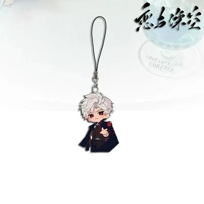 Game Love and Deepspace Acrylic Keychain Sylus Rafayel Xavier Zayne Caleb Phone Lanyard Keyring Pendant Decoration Accessories
Game Love and Deepspace Acrylic Keychain Sylus Rafayel Xavier Zayne Caleb Phone Lanyard Keyring Pendant Decoration Accessories