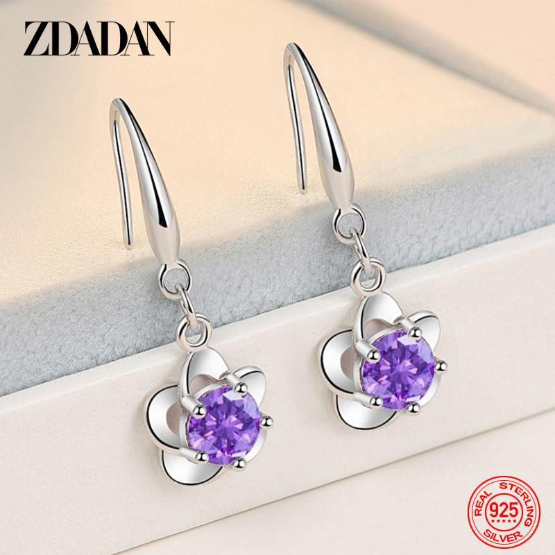 New Arrival 925 Sterling Silver Flower Amethyst Earring for Women Fashion Jewelry аметист
New Arrival 925 Sterling Silver Flower Amethyst Earring for Women Fashion Jewelry аметист