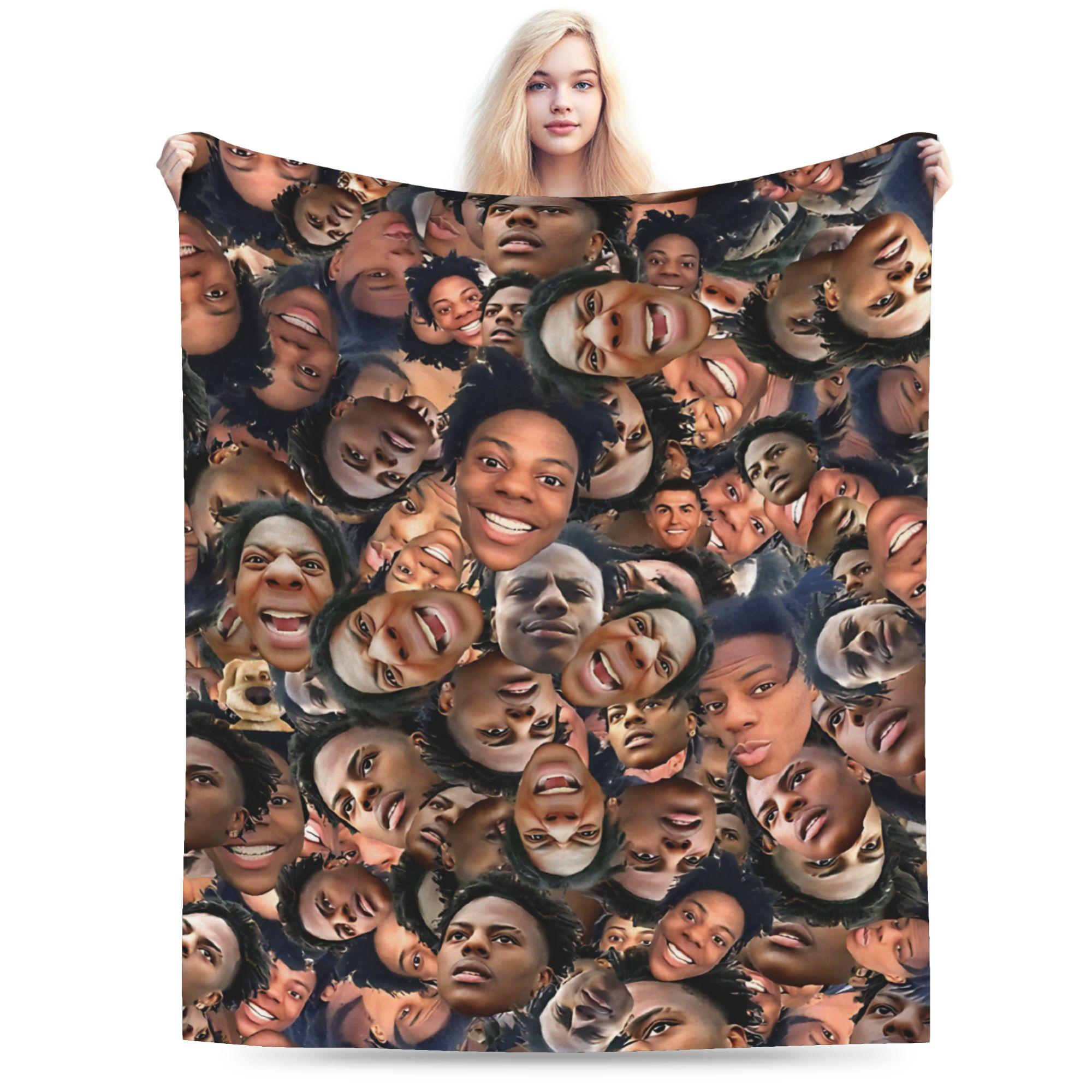 IShowSpeed Funny MEME Blankets Wool Awesome Warm Throw Blanket for Bedspread All Season 200x150cm 80x60in
IShowSpeed Funny MEME Blankets Wool Awesome Warm Throw Blanket for Bedspread All Season 200x150cm 80x60in