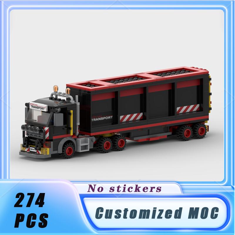 City Vehicle Series Special Transport Semi Truck Building Blocks Model Bricks Display Collection Children s Toys Gifts 274PCS PDF GUIDE
City Vehicle Series Special Transport Semi Truck Building Blocks Model Bricks Display Collection Children s Toys Gifts 274PCS PDF GUIDE