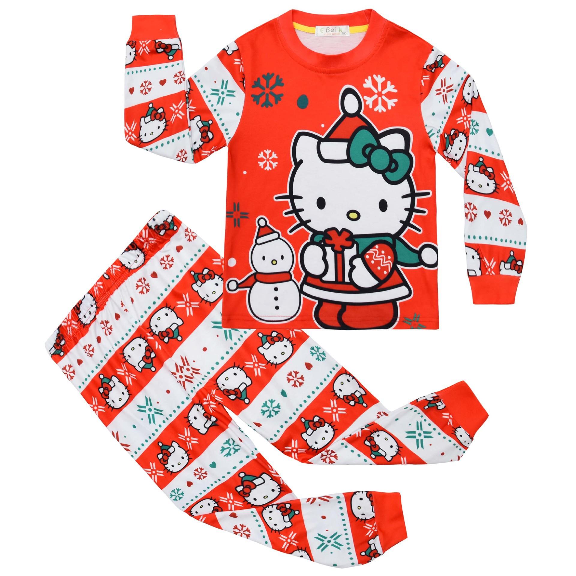 Set Cartoon Digital Printing, Middle-Aged And Older Children S Loungewear Set Long-Sleeved Two-Piece Set Sleeping 7813 120
Set Cartoon Digital Printing, Middle-Aged And Older Children S Loungewear Set Long-Sleeved Two-Piece Set Sleeping 7813 120