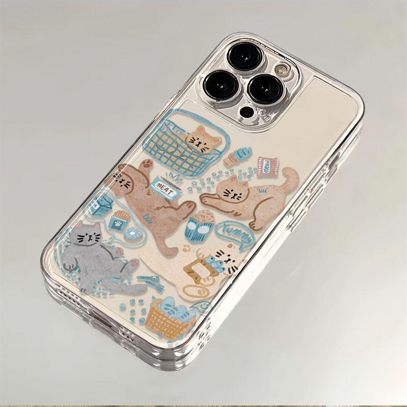 Мультяшний лінивий кіт Прозорий чохол для телефону Для iPhone 17 16 15 11 12 14 13 Pro Max Mini X XSMax XR 7 8 Plus SE 16e Силіконові чохли iPhone 12 mini
Мультяшний лінивий кіт Прозорий чохол для телефону Для iPhone 17 16 15 11 12 14 13 Pro Max Mini X XSMax XR 7 8 Plus SE 16e Силіконові чохли iPhone 12 mini