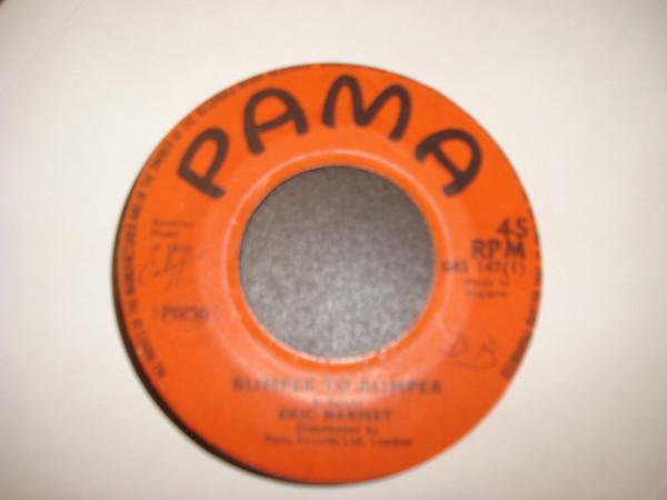 7inch Record ERIC BARNET Bumper To Bumper Fat Turkey GAS147 Pama Records 1970 Jamaica Reggae Ska Dub Used
7inch Record ERIC BARNET Bumper To Bumper Fat Turkey GAS147 Pama Records 1970 Jamaica Reggae Ska Dub Used