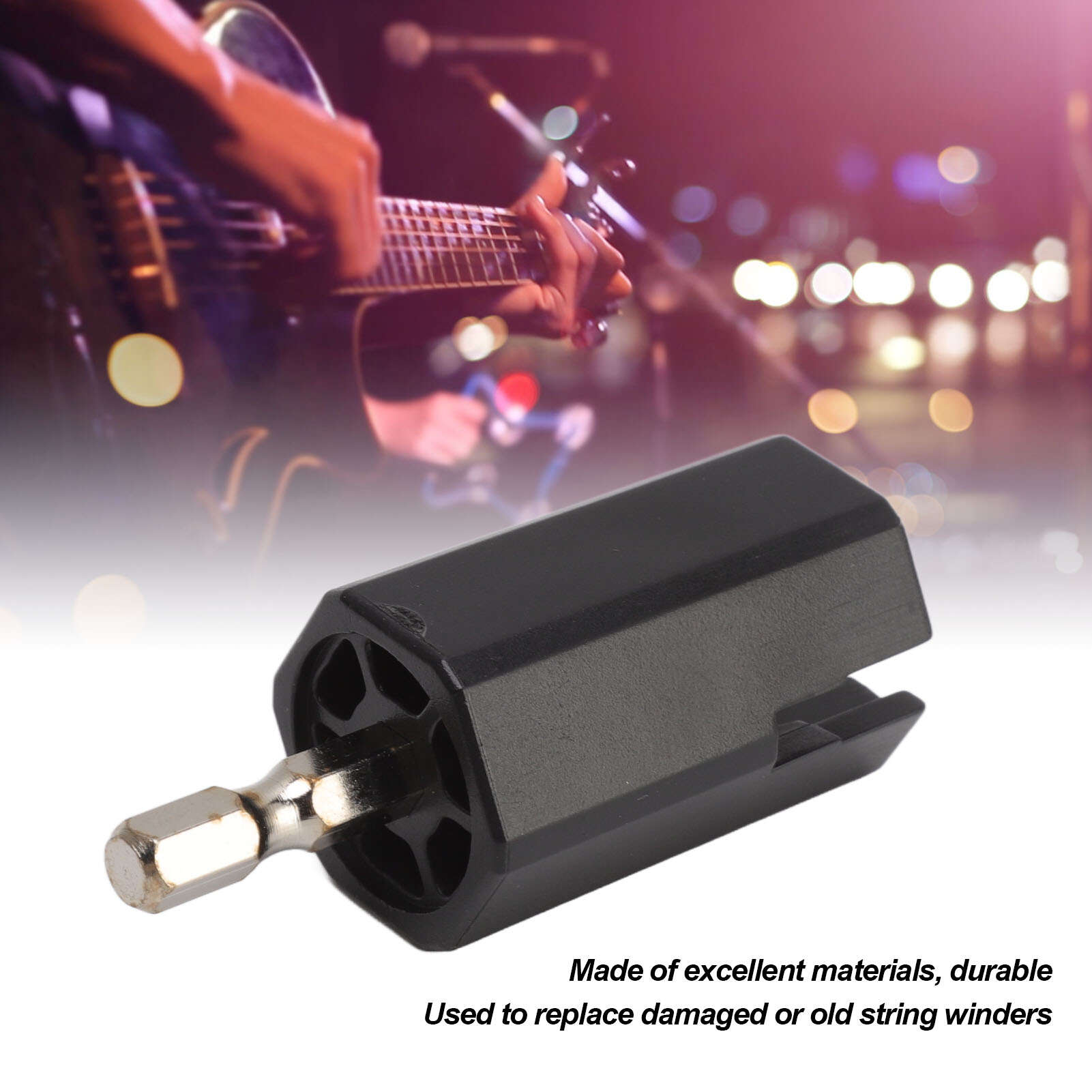 Устройство для намотки гитарных струн Профессиональный инструмент для намотки струн для акустической электрогитары Бас-гитара Черный
Устройство для намотки гитарных струн Профессиональный инструмент для намотки струн для акустической электрогитары Бас-гитара Черный