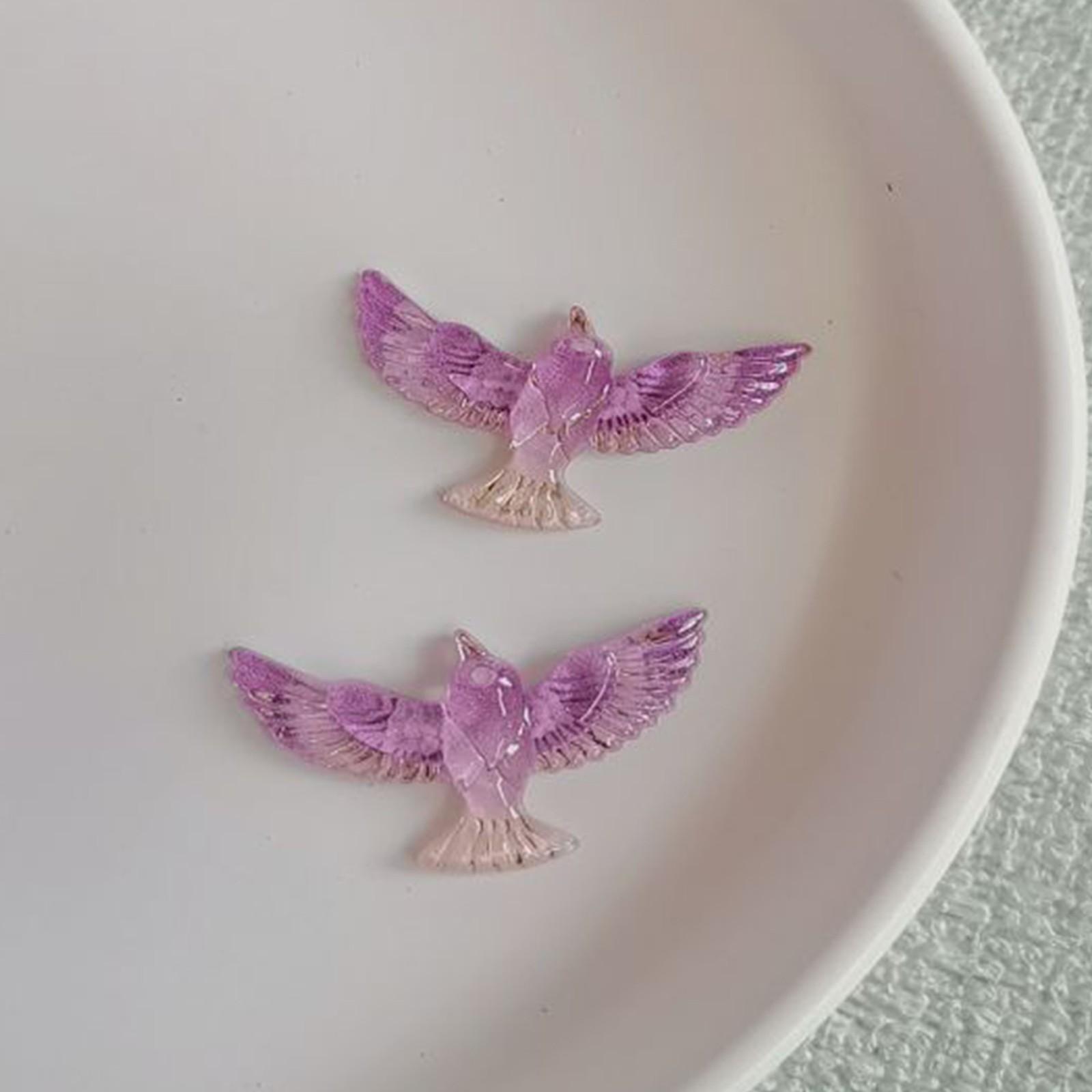 10PCS 19*29MM 1 отвір пласка задня акрилова нова мода маленька пташка ювелірні вироби кулон ювелірні вироби записки сад птах реквізит прикраса One Size світло-фіолетового кольору
10PCS 19*29MM 1 отвір пласка задня акрилова нова мода маленька пташка ювелірні вироби кулон ювелірні вироби записки сад птах реквізит прикраса One Size світло-фіолетового кольору