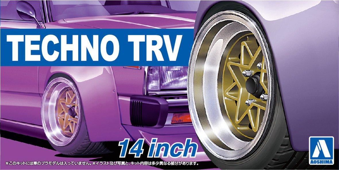 Aoshima Bunka Kyozaisha The Tuned Parts Series Techno TRV 14 дюймов пластиковые детали модели 1/24 № 53
Aoshima Bunka Kyozaisha The Tuned Parts Series Techno TRV 14 дюймов пластиковые детали модели 1/24 № 53