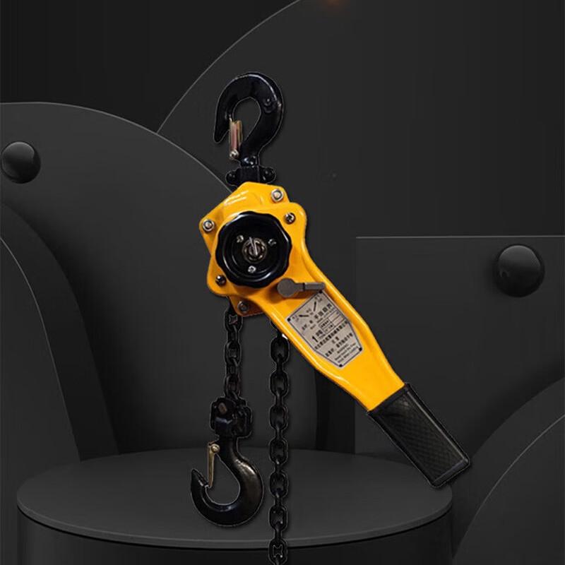 Púliàn Manual Lever Chain Hoist
Púliàn Manual Lever Chain Hoist