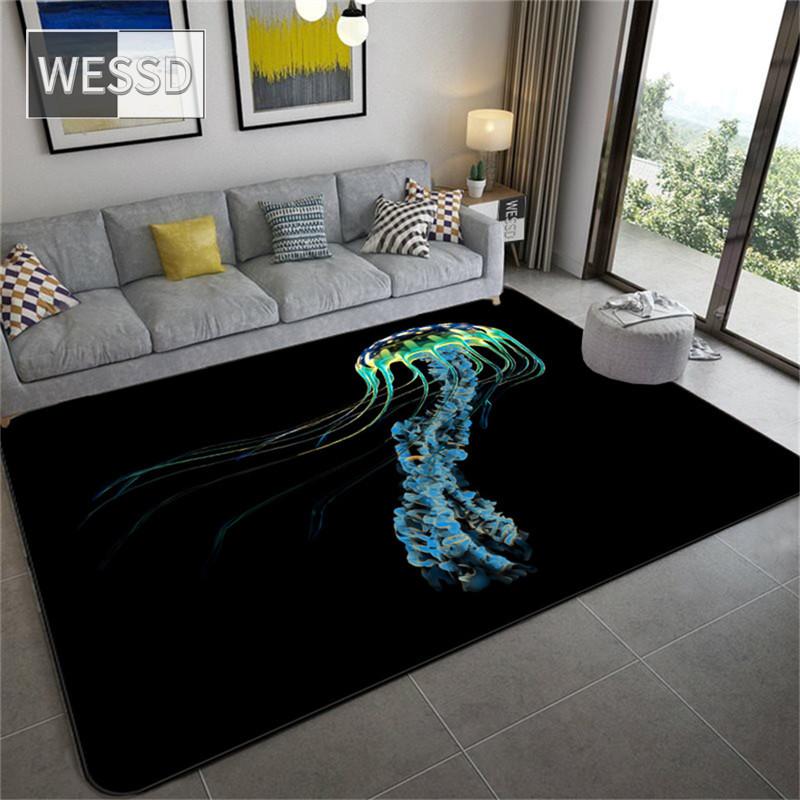 Зеленый ковер с медузой для гостиной, 3D напольный коврик, коврик из губки с океанскими животными для подростков, спальни, прикроватный коврик, нескользящий коврик для прихожей 40x60cm 1pcs
Зеленый ковер с медузой для гостиной, 3D напольный коврик, коврик из губки с океанскими животными для подростков, спальни, прикроватный коврик, нескользящий коврик для прихожей 40x60cm 1pcs