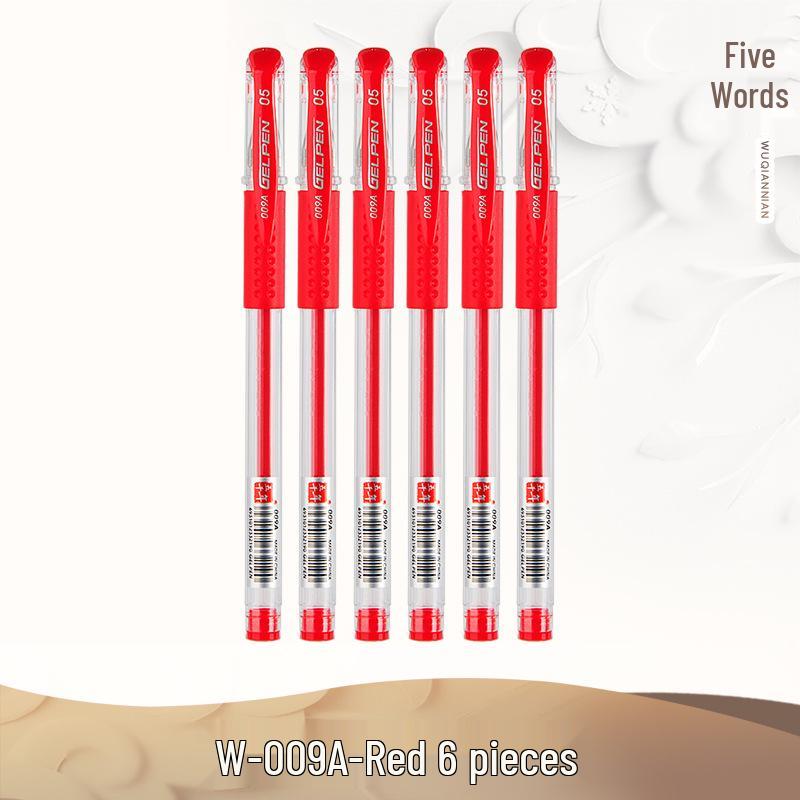 Five Thousand Years Office Supplies 0.5mm Black and Red Ballpoint Pen Set for Students and Signatures 0.5mm
Five Thousand Years Office Supplies 0.5mm Black and Red Ballpoint Pen Set for Students and Signatures 0.5mm
